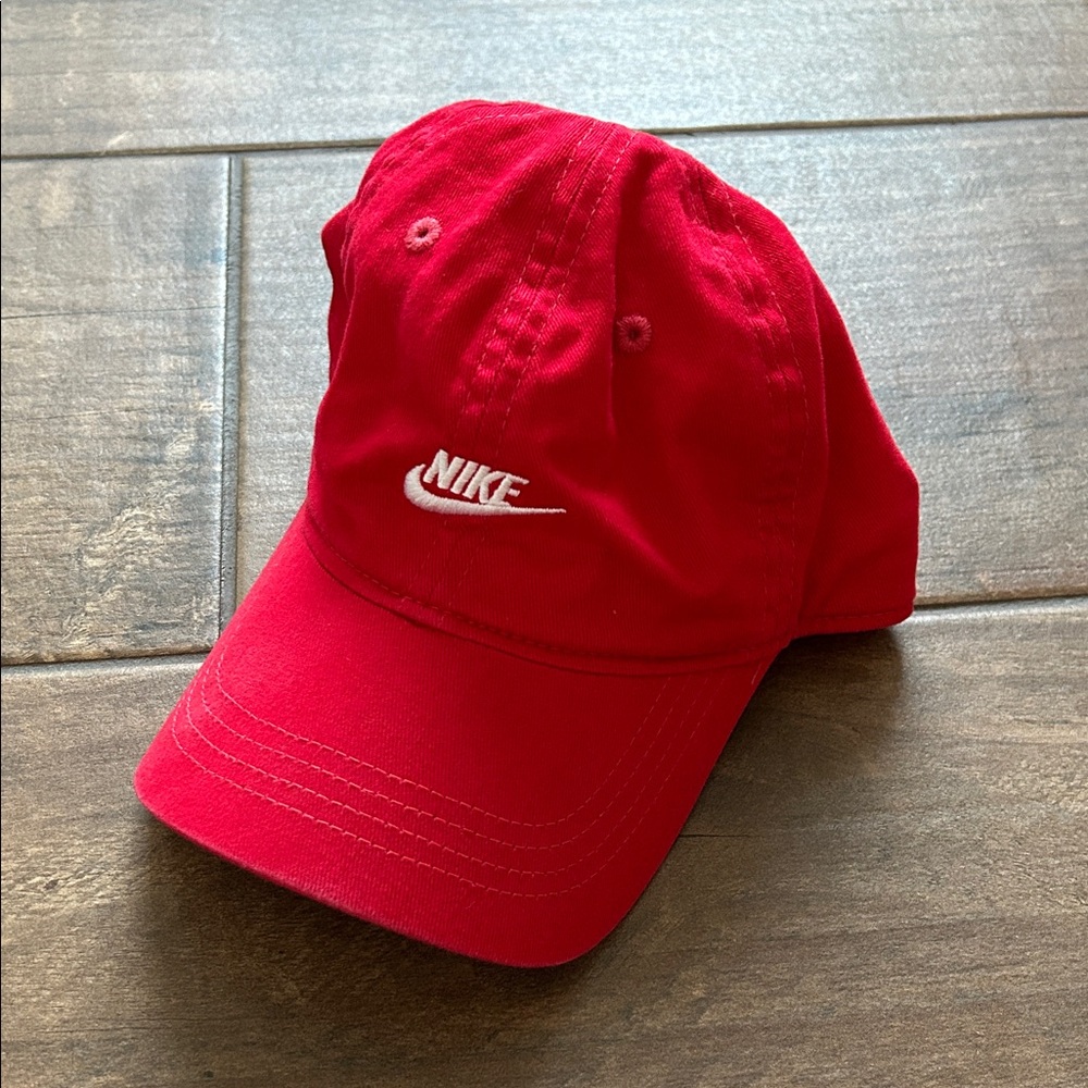 Little Kids Classic Red Nike Baseball Cap